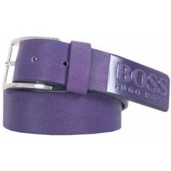 Hugo Boss pásek Tincenzo-N fialový