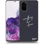 Pouzdro Picasee ULTIMATE CASE Samsung Galaxy S20+ G985F - Everything is a choice