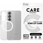 PanzerGlass Samsung Galaxy S25 Star Lit třpytivý/bílý QI CRRFSWQG38388 – Zboží Živě