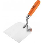 NEO TOOLS Zednická štukatérská lžíce vymazávací, 120 mm, dřevěná rukojeť – Hledejceny.cz