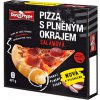 Mražená pizza Don Peppe Pizza s plněným okrajem salámová 491 g