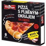 Don Peppe Pizza s plněným okrajem salámová 491 g – Zboží Dáma