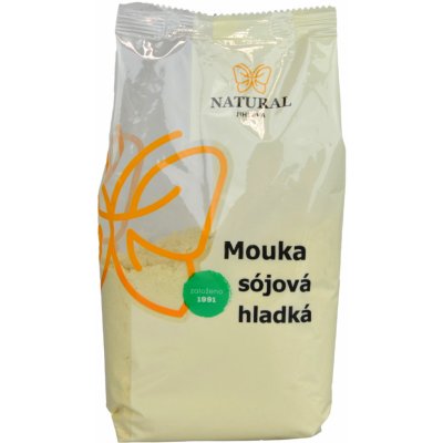 Natural Mouka sojová hladká 300 g – Zbozi.Blesk.cz