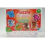 Bino puzzle na desce medvědi – Hledejceny.cz