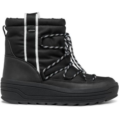 Geox D Milleiny B ABX A dámské kotníkové boty černá – Zbozi.Blesk.cz