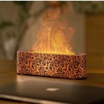 MXM Aroma difuzér se simulací ohně - černý, lávový, 150ml – Zboží Živě