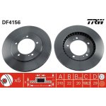 Brzdový kotouč TRW DF4156