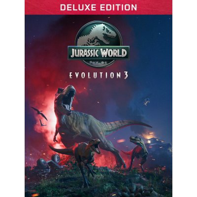 Jurassic World Evolution 3 (Deluxe Edition) – Zboží Mobilmania