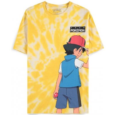 Difuzed tričko Pokémon Ash and Pikachu AOP