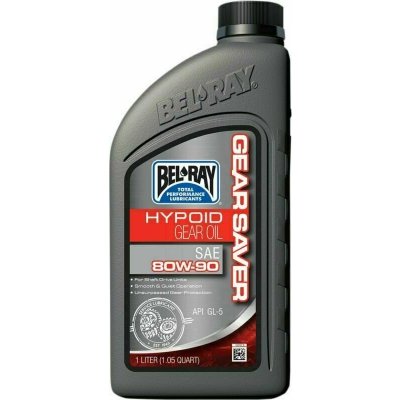 Bel-Ray Gear Saver Hypoid Gear Oil 80W-90 1 l – Zbozi.Blesk.cz