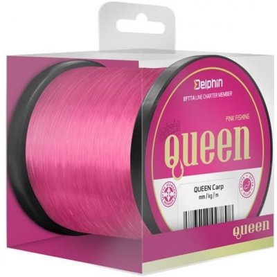 Delphin Queen Carp pink 600m 0,25mm – Sleviste.cz