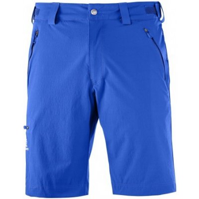 Salomon Wayfarer short union blue 372262 pánské lehké Softshellové – Zbozi.Blesk.cz