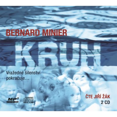 Kruh Bernard Minier, Jiří Žák CD – Zbozi.Blesk.cz