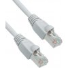 síťový kabel Solarix 28311109 patch, CAT5E, UTP, PVC, 1m, šedý