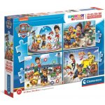 CLEMENTONI Tlapková patrola 4v1 20+60+100+180 dílků – Zboží Dáma