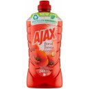 Čistič podlahy Ajax na podlahu Red Flowers 1 l