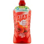 Ajax na podlahu Red Flowers 1 l – Zboží Mobilmania