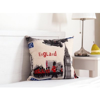 B.E.S. Petrovice polštář England 45x45 – Hledejceny.cz