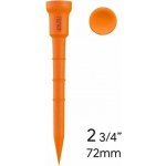Lignum Tee 72mm 12ks oranžová – Hledejceny.cz