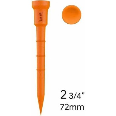 Lignum Tee 72mm 12ks oranžová – Hledejceny.cz
