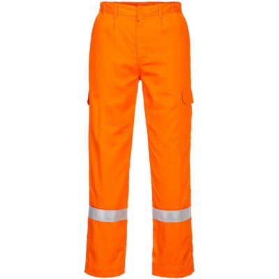 PORTWEST Kalhoty FR412 do pasu odolné proti teplu POR-FR412ORR Oranžová – Zboží Mobilmania