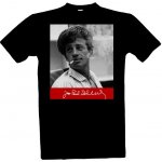 Tričko s potiskem Jean Paul Belmondo pánské černá – Hledejceny.cz