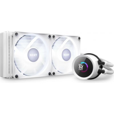 NZXT Kraken 240 RGB RL-KR240-W1 – Zboží Živě