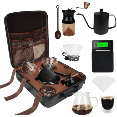 Automatický kávovar Bedee Czajnik do kawy 9 szt černá – Zboží Dáma