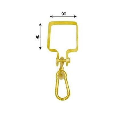 WT WINTECH Uchycení houpačky MHK 90 DMX, 90x90 mm // 0 - VX-TKRCMHK090C – Hledejceny.cz