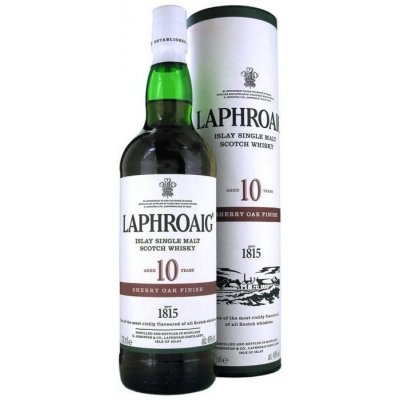 Laphroaig Sherry Cask 10y 48% 0,7 l (tuba)