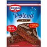 Dr. Oetker Poleva tmavá 100 g – Zboží Dáma