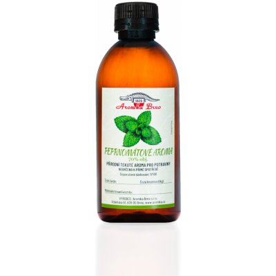 Aromka Brno Peprnomátové aroma 70% 260 ml – Zboží Dáma