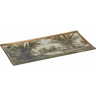 Skleněný podnos Safari Lodge 21 cm x 10 cm – Hledejceny.cz