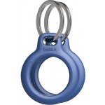 Belkin pouzdro na AirTag s kroužkem na klíče modré 2pack MSC002btBL – Zboží Živě