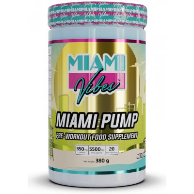 Miami Vibes Miami Pump 380 g – Hledejceny.cz