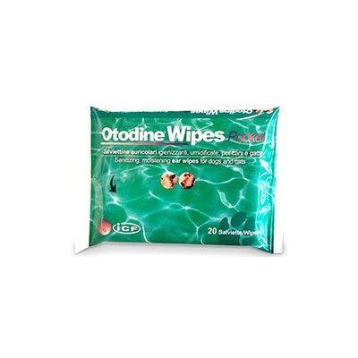 Otodine Wipes Pocket 20 ks – Hledejceny.cz