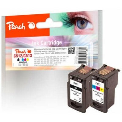 Peach Canon PG-512 / CL-513 MultiPack 316602 - kompatibilní – Hledejceny.cz