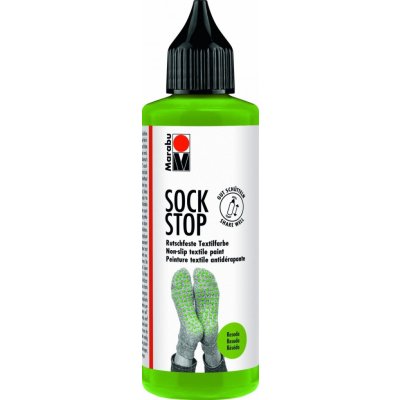 Marabu Sock Stop Protiskluzová barva rezeda 90ml