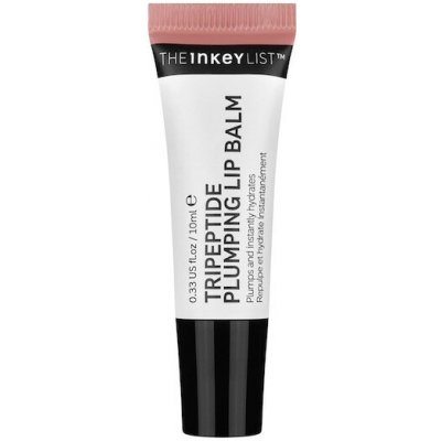 The-INKEY-List Rty PeceTripeptidový balzám na rty Mocha 10 ml – Zboží Dáma