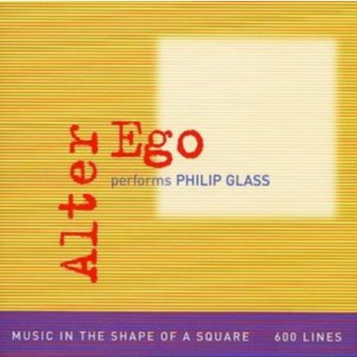 Glass Philip - Music In The Shape Of Alter Ego CD – Zboží Mobilmania