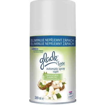 Glade by Brise Santalové dřevo & Jasmín z Bali Automat osvěžovač náplň 269 ml