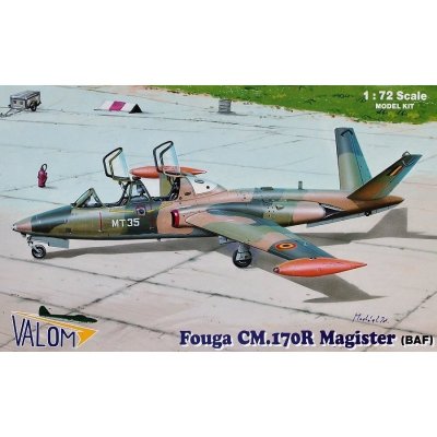 Valom Fouga CM.170R Magister BAF 72087 1:72