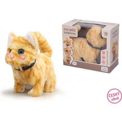 Wiky Kočka chodící s efekty 16cm český obal W049577 – Hledejceny.cz