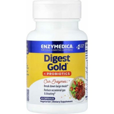 Enzymedica Digest Gold 45 kapslí – Hledejceny.cz