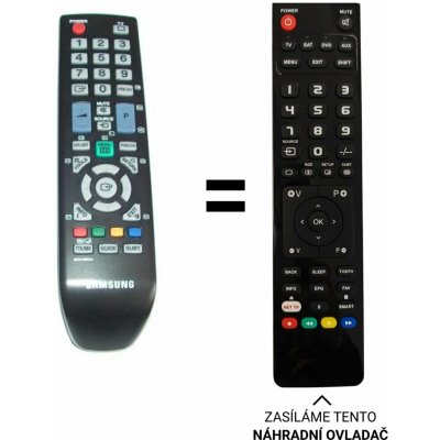 Dálkový ovladač Predátor Samsung BN59-00865A – Hledejceny.cz