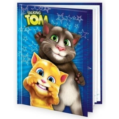 Argus zápisník Talking Friends 9 x 13 cm – Zboží Živě