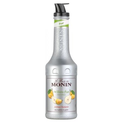 Monin Le Fruit pyré Williams Pear Hruška 1 l – Hledejceny.cz