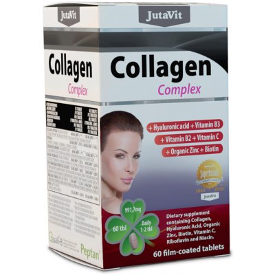 JutaVit Collagen Complex 60 tablet – Hledejceny.cz
