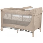 Caretero Cestovní postýlka Basic Plus Beige – Zboží Mobilmania