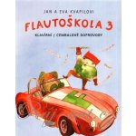 Flautoškola 3 klavírní cembalové doprovody Jan Kvapil Eva Kvapilová – Sleviste.cz